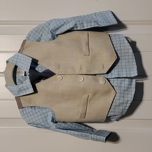 George 4pc suit